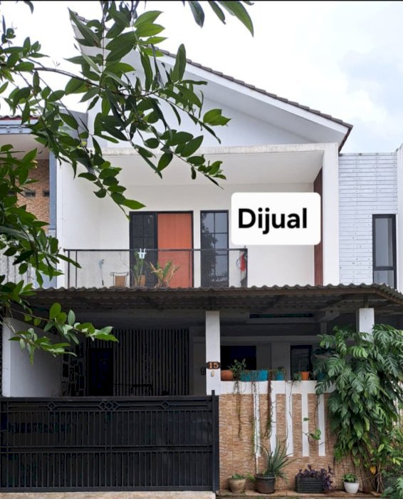DIJUAL CEPAT RUMAH SIAP HUNI DI PERUMAHAN DIPURI BINTARO RESIDENCE 1