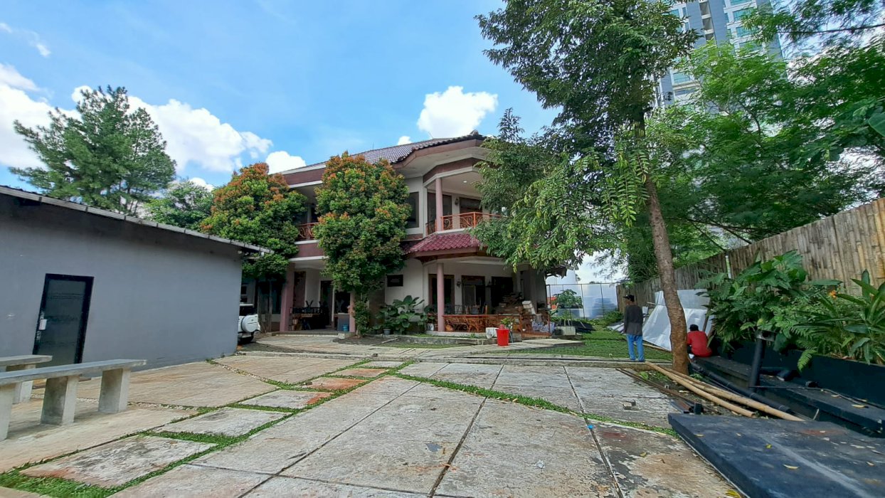 DISEWAKAN TANAH LAHAN BINTARO SEKTOR 9-TANGGERANG SELATAN