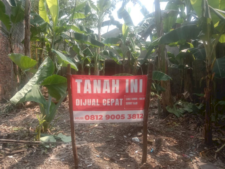 DIJUAL TANAH STRATEGIS DI KRAMAT JATI-JAKARTA TIMUR