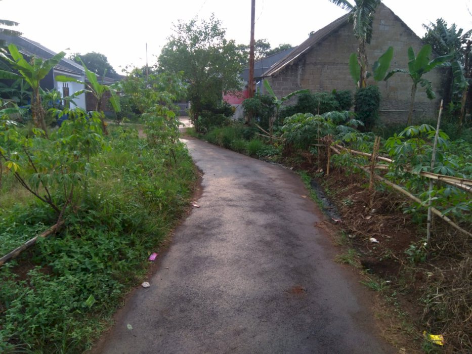 Dijual Tanah kavling murah lokasi strategis di Serpong Tangerang
