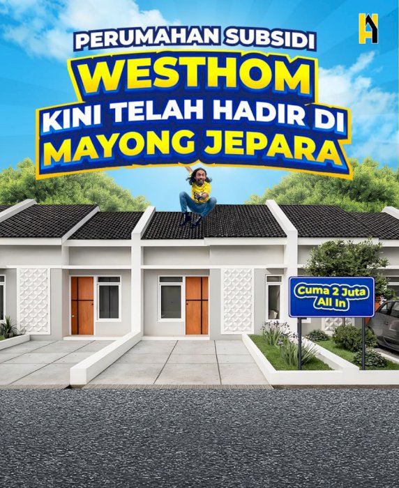 Perumahan Subsidi Westhom Mayong Jepara