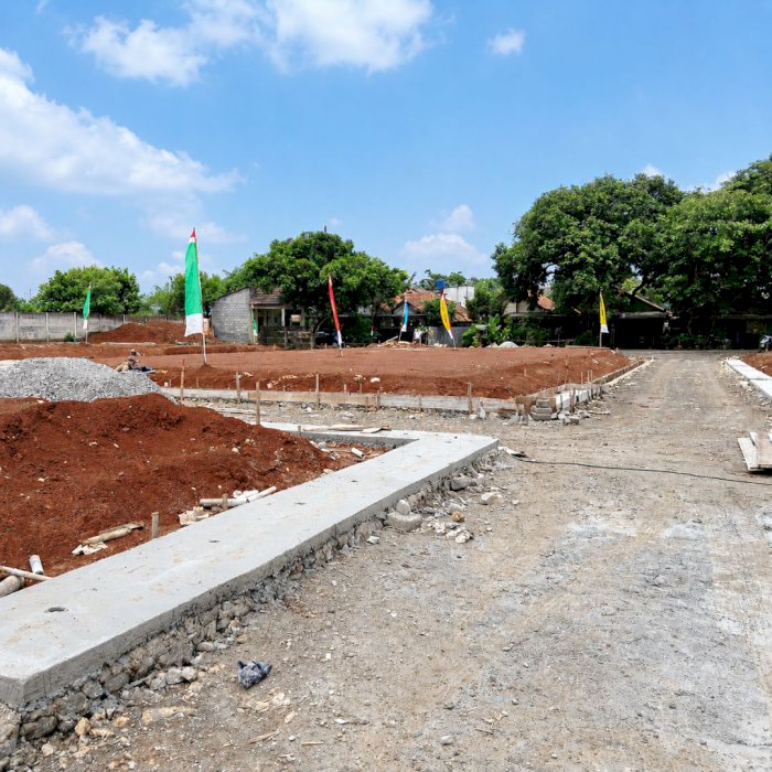 Tanah kavling strategis siap bangun,lokasi eksklusif lingkungan nyaman