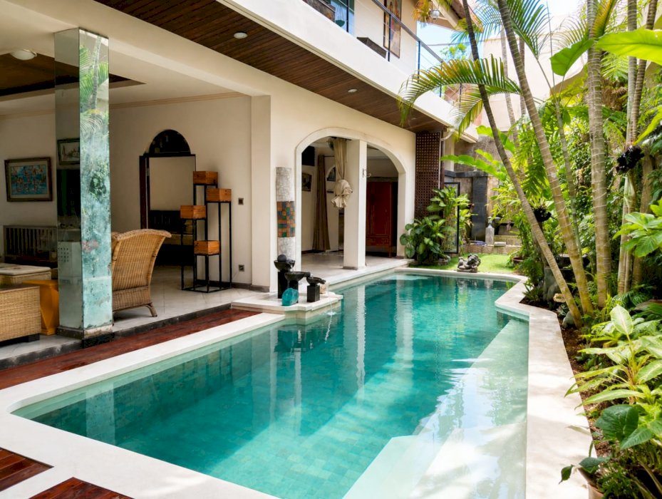 Beach side Sanur 2 bdrs villa for long leased