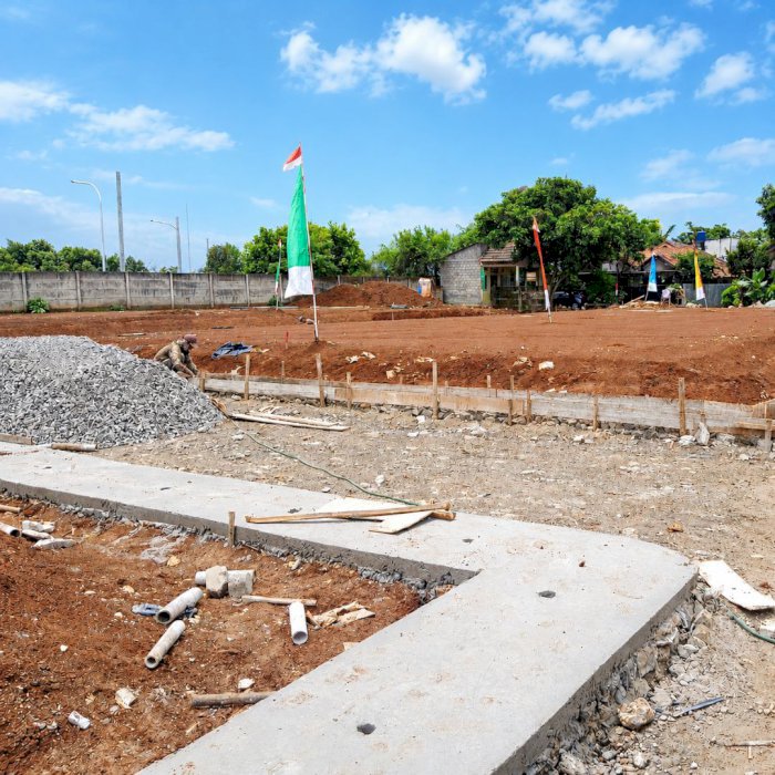 Tanah kavling strategis siap bangun, dekat cimanggis golf estate depok