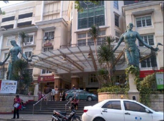 Di sewakan atau di jual kios di ITC Permata Hijau Jakarta Selatan