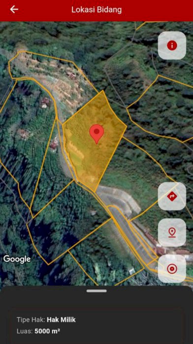 1500 MDPL, COCOK UNTUK KEBUN SEPERTI KOPI !!!!!