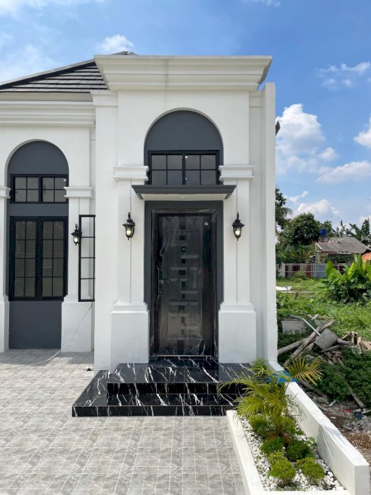 Rumah Cantiq bergaya Eropa di Depok Murah, hanya 3 unit