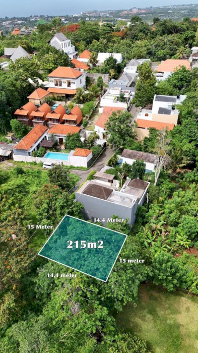 Tanah kawasan villa premium Zona kuning