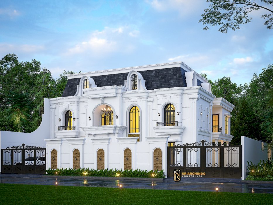 Rumah sultan mewah di jatipadang pasar minggu lokasi yang strategis