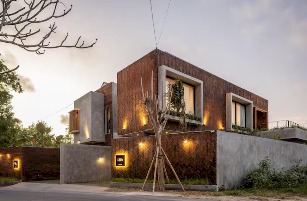 Light villa for sale ready unit