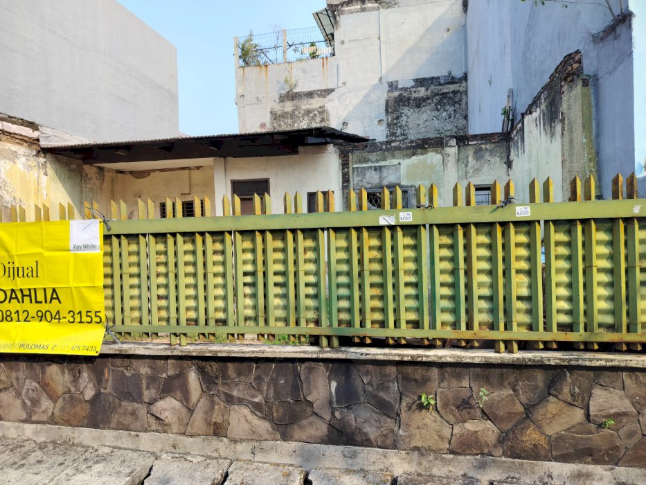 Tanah empat persegi lebar 8 meter cocok hunían