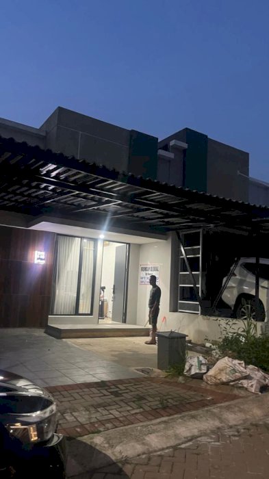 DIJUAL RUMAH BINTARO JAYA U VILLE SIAP HUNI SEMI INTERIOR