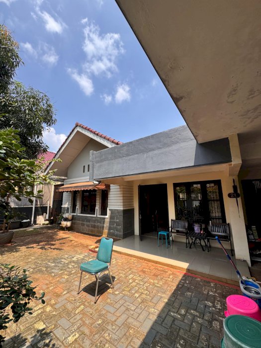 DIJUAL RUMAH LAMA SIAP TOUCH UP DI CINERE MAS