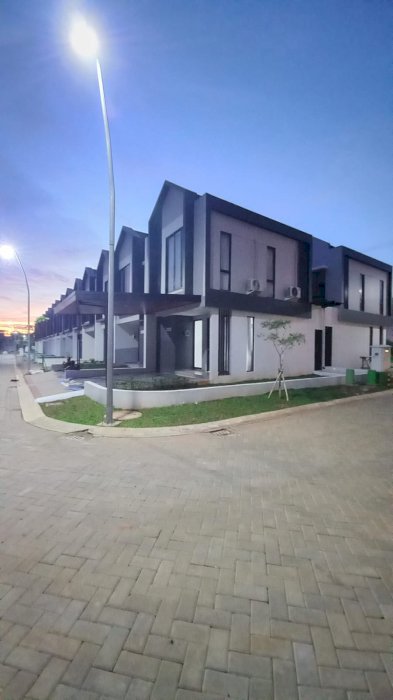 DIJUAL RUMAH BARU NORDIC BINTARO JAYA