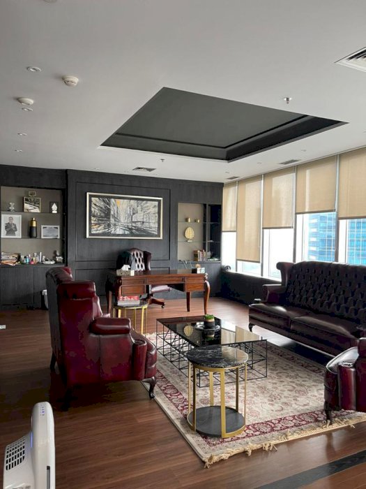 DIJUAL OFFICE SPACE FULL FURNISH THE EAST KUNINGAN JAKSEL