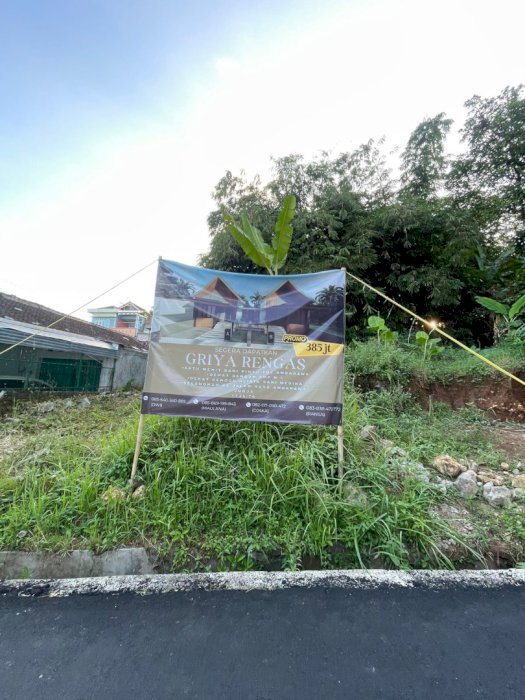 DIJUAL TANAH STRATEGIS AMBARAWA-COCOK UNTUK INVESTASI!