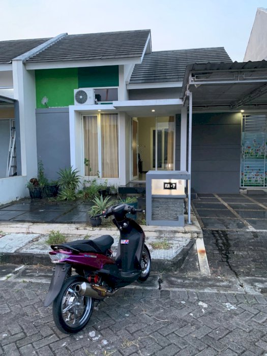 Rumah 1kamar tidur 1ac dikota kudus.