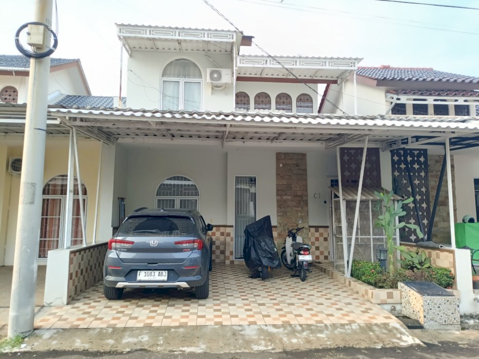 DIJUAL RUMAH FULL FURNISHED THE ANDALUS RESIDENCE-BOGOR!