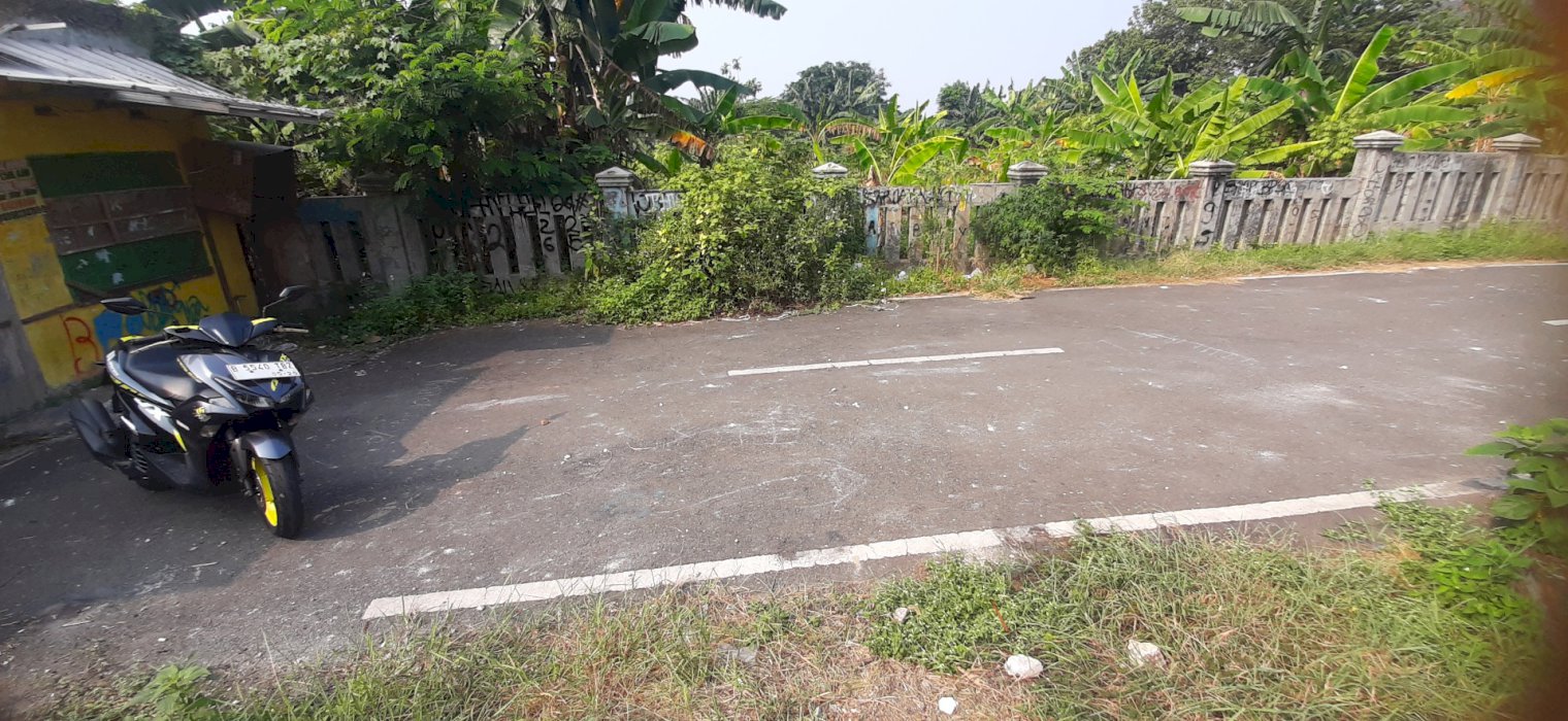 Tanah kavling di pondok kelapa