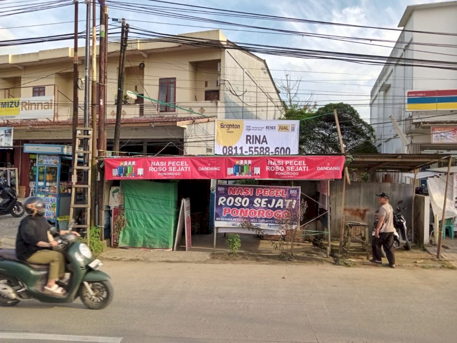 Dijual Tanah Kosong Jl. Bung Tomo, Samarinda Seberang