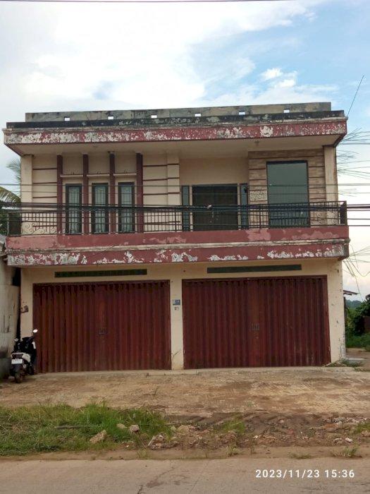 Dijual Ruko 2 pintu didaerah sambutan Samarinda
