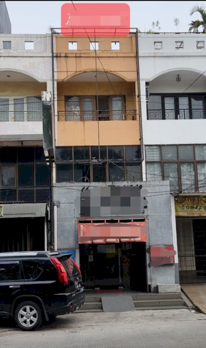 Disewakan Ruko Greenvile Raya 3 Lantai Jakarta Barat