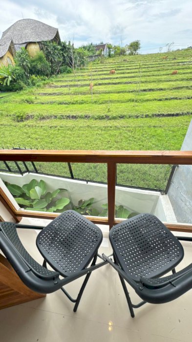 Villa view sawah area Kerobokan Dijual