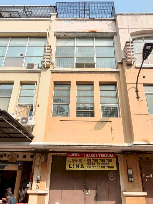 Dijual Cepat Ruko Mutiara Taman Palem