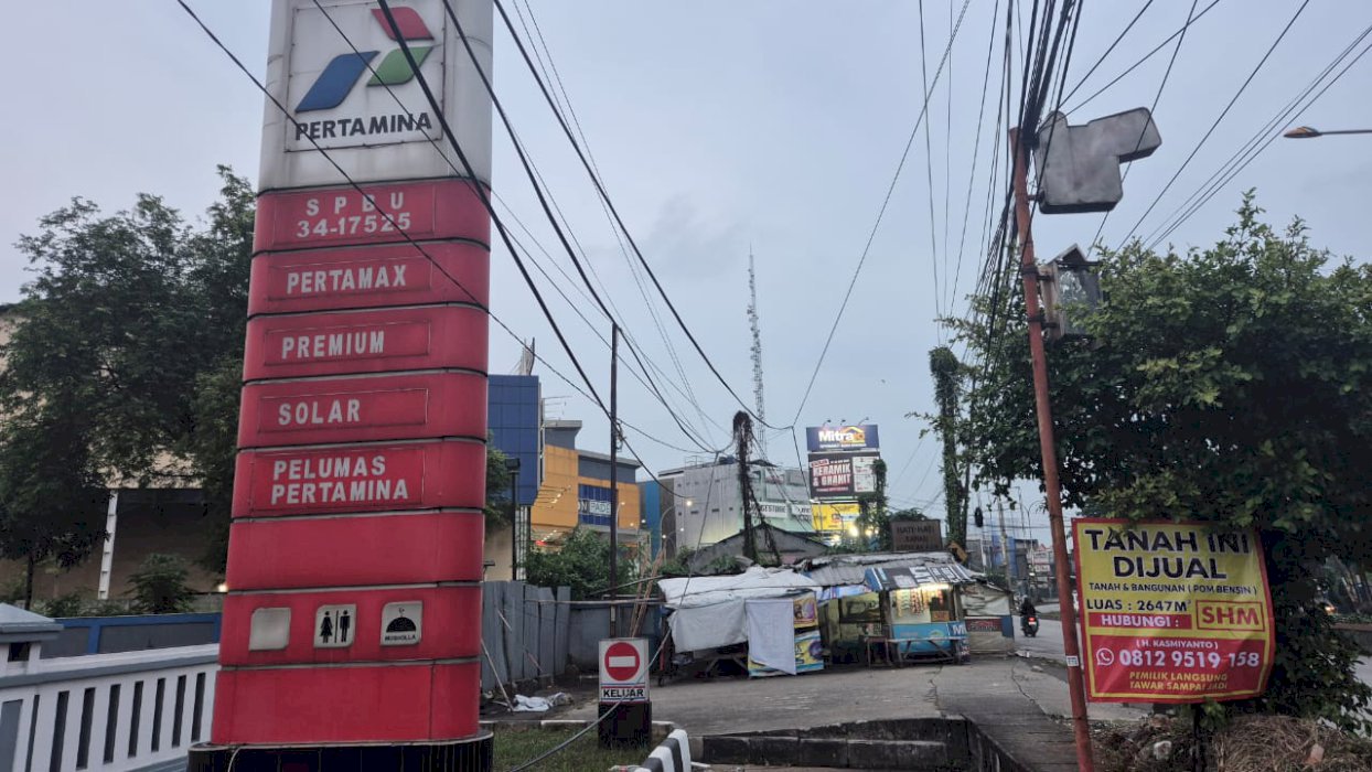 COCOK UNTUK USAHA EX SPBU CIBARUSAH BEKASI