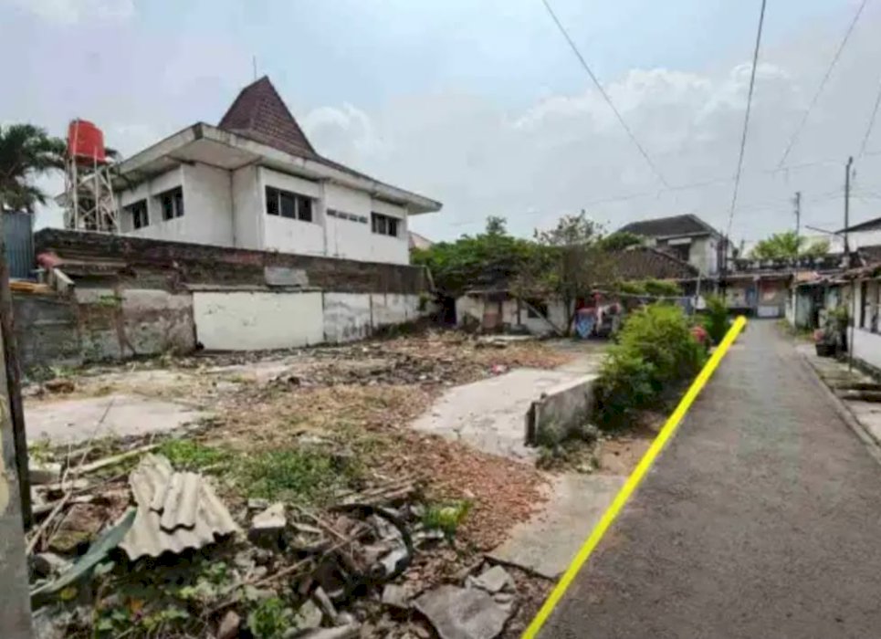 Dijual CEPAT tanah pekarangan di tengah Kota Solo