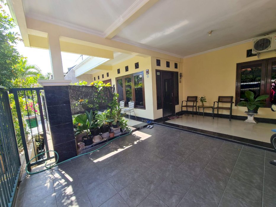 Rumah siap huni asri turun harga 100jt