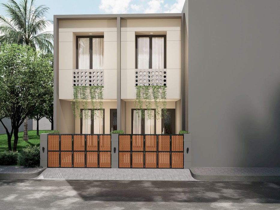 Dijual Rumah Baru 2 Lantai