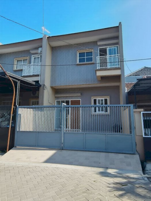 DIJUAL RUMAH BARU GRESS 2 LANTAI SIAP HUNI DI MULYOSARI SURABAYA TIMUR