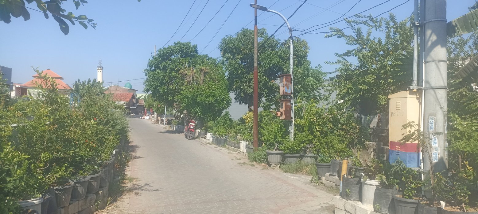 dijual tanah lokasi pakal rejosari dekat aspol kp3 surabaya