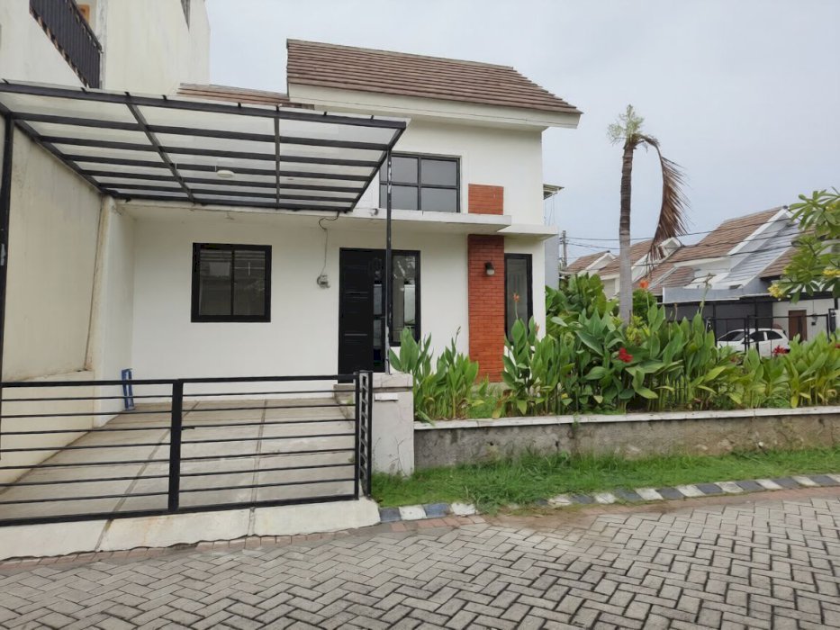 DIJUAL RUMAH 1 LANTAI SIAP HUNI DI PURI MAS GN ANYAR SURABAYA TIMUR