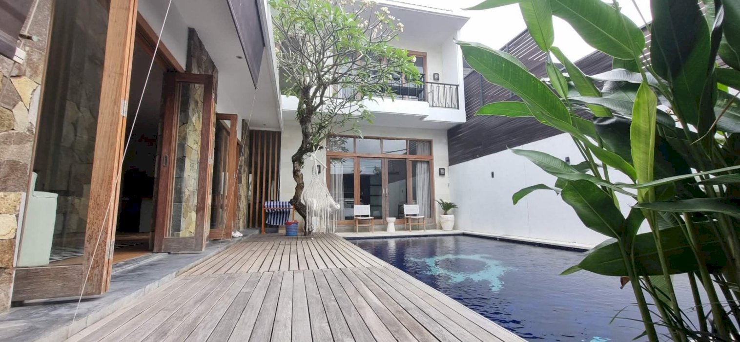 Villa Sewa Bulanan dan Tahunan semat canggu