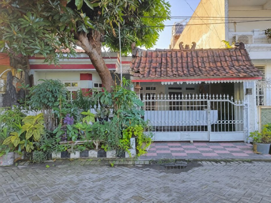 DIJUAL RUMAH 1 LANTAI SIAP HUNI DI MULYOSARI SURABAYA TIMUR