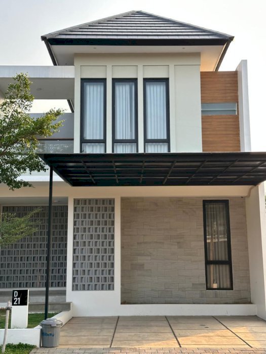 DISEWAKAN RUMAH FULL FURNISHED DI HILAGO BSB CITY-SEMARANG!