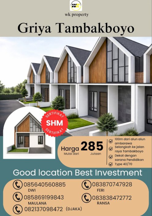GRIYA TAMPIL BEDA DI TENGAH KOTA AMBARAWA