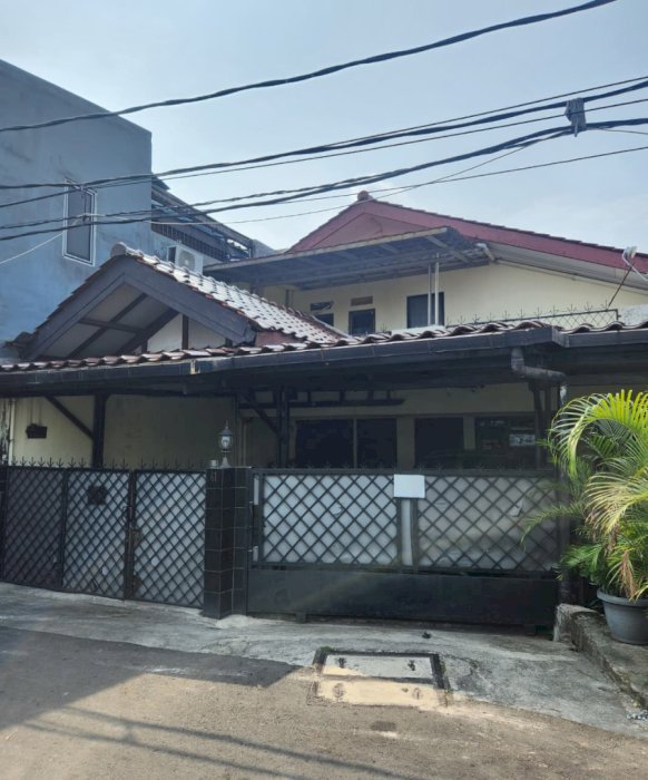 RUMAH BEBAS BANJIR JALAN LAPANGAN MENARA AIR 1