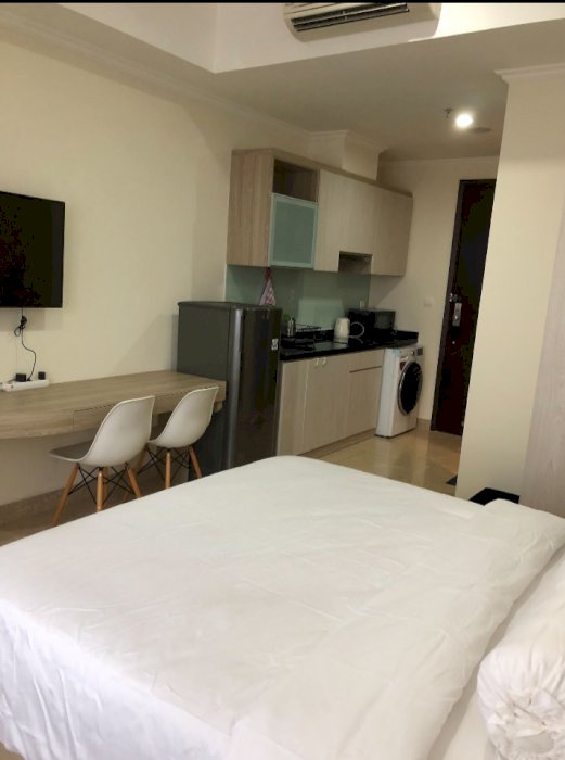 Dijual Apartemen Menteng Park Cikini – Full Furnished