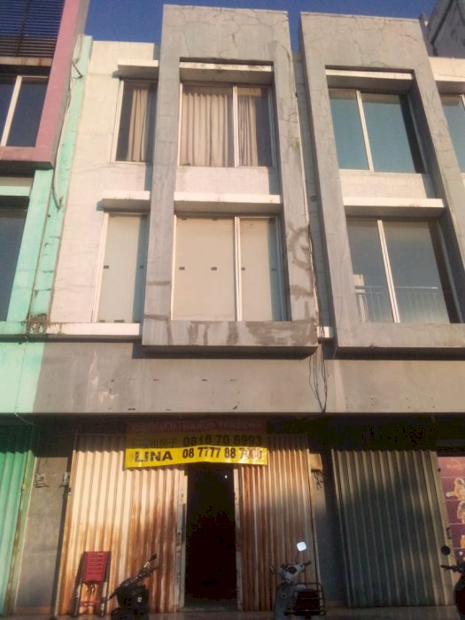 Disewakan Ruko Murah di City Garden