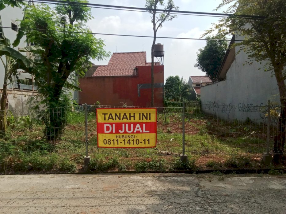 Dijual Tanah Kavling Lokasi STRATEGIS di tengah KOTA DEPOK
