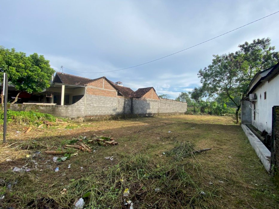 Tanah Pekarangan STPN Jl. Godean