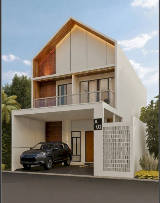 Rumah Siap Bangun Gedong Kuning