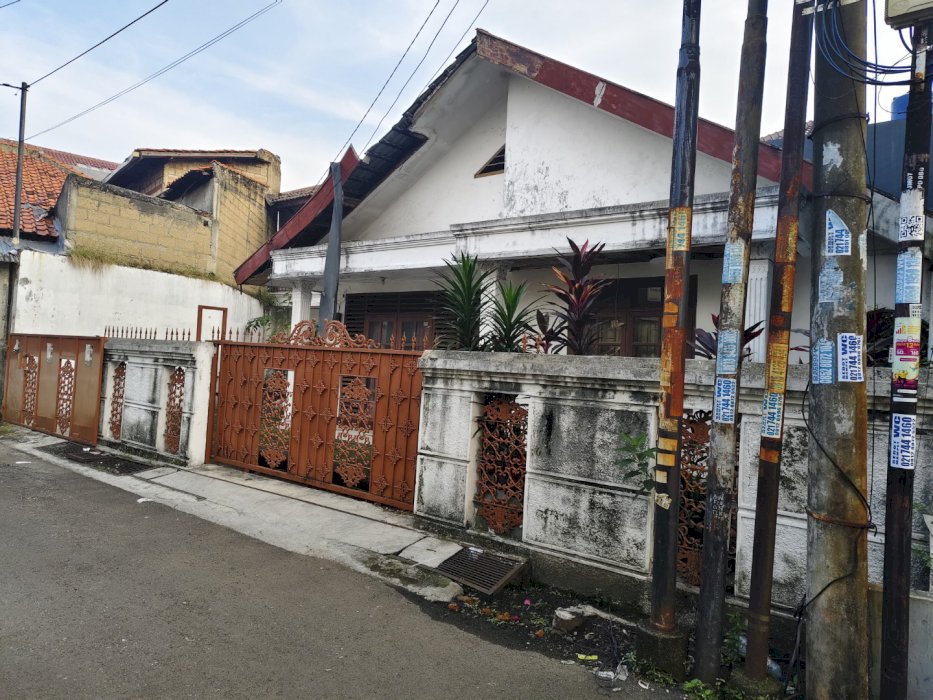 Dijual Rugi,Jl.Hiu,Komp.Pondok Jurang Mangu Indah,samping Kampus STAN