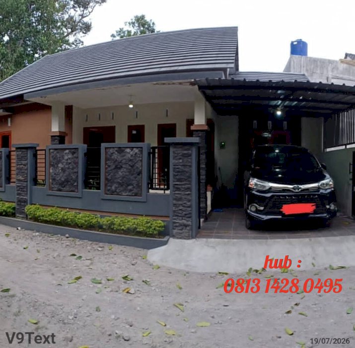 DIJUAL RUMAH SIAP HUNI
