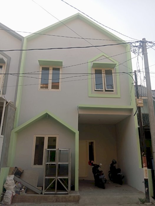 DIJUAL RUMAH BARU SIAP HUNI - GRIYA PERMATA PAGESANGAN SURABAYA
