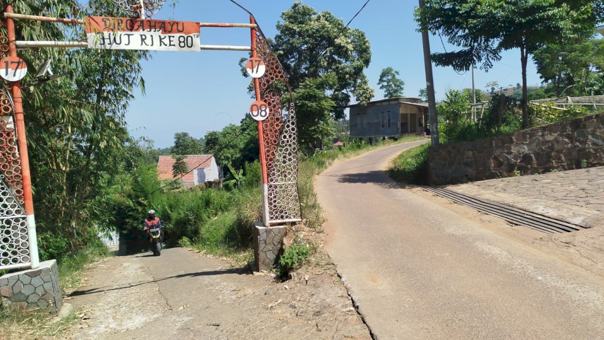Tanah Bandung cocok Villa, Akses Mobil, dekat SECABA RINDAM III