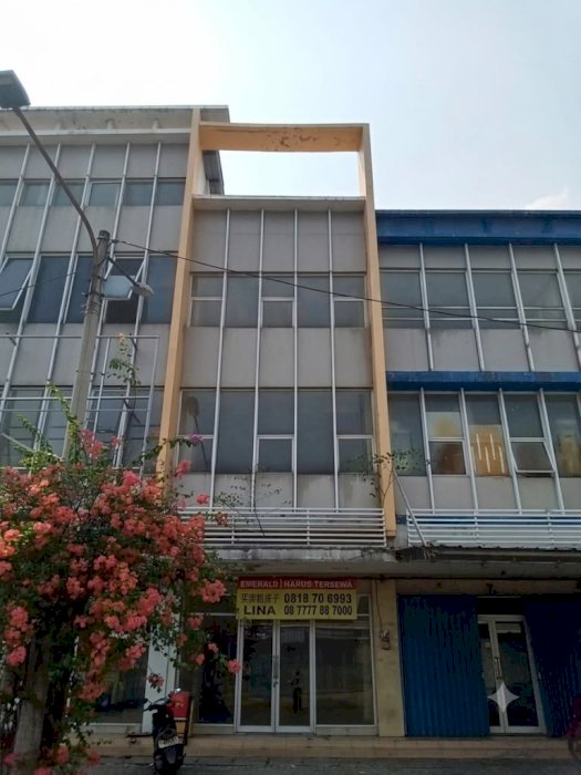 Disewakan Ruko CBD Palem dekat Lotte Mart